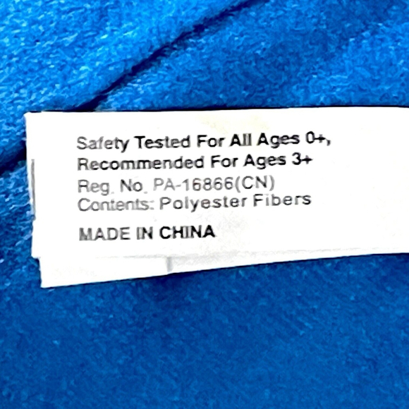 Willy Wonka The Chocolate Factory Plush Violet Beauregard Blueberry Girl Toy 7” - Picture 10 of 14